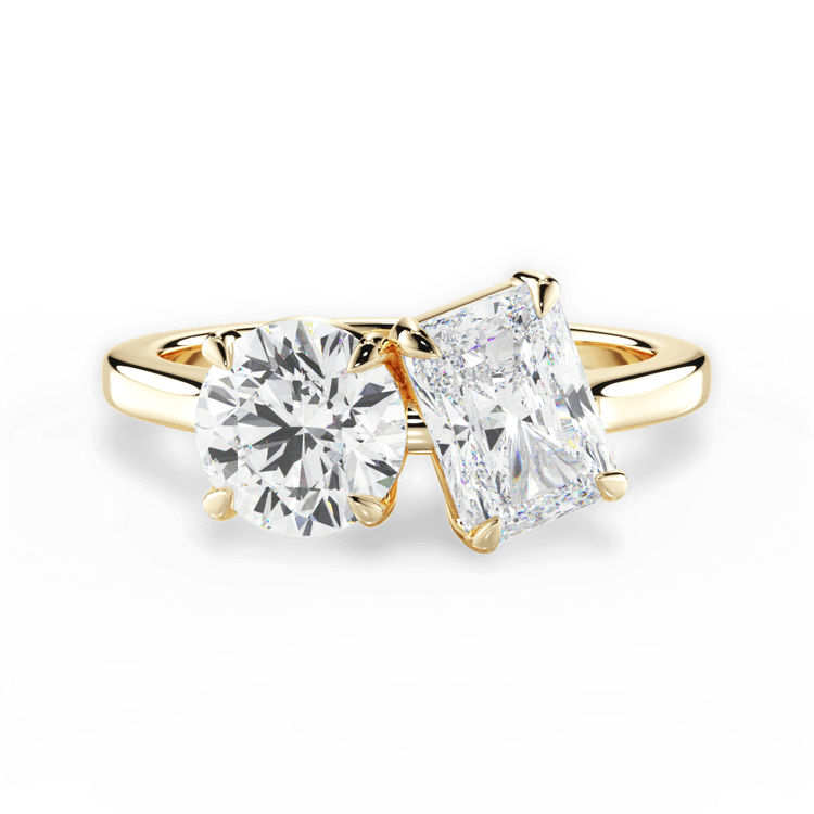 14kt Yellow Gold/18kt Yellow Gold/radiant/top sku 1RZ1003CRA