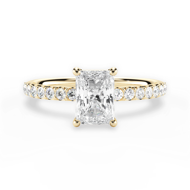 14kt Yellow Gold/18kt Yellow Gold/radiant/top sku 1RAZ4753
