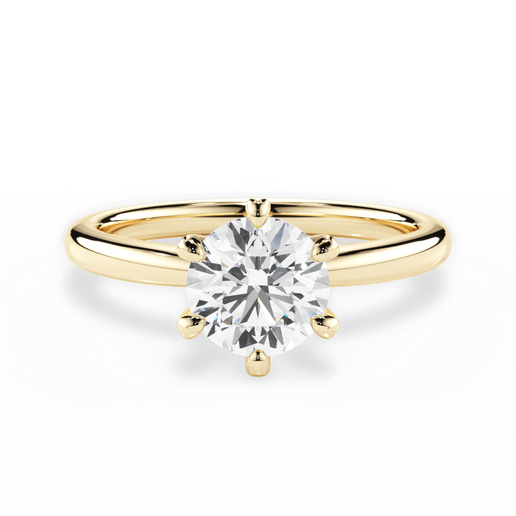 14kt Yellow Gold/18kt Yellow Gold/round/top sku 1RZ1416