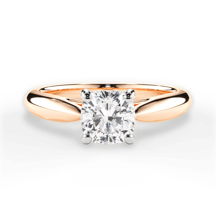 14kt Rose Gold/18kt Rose Gold/cushion/top sku 1CUZ7241