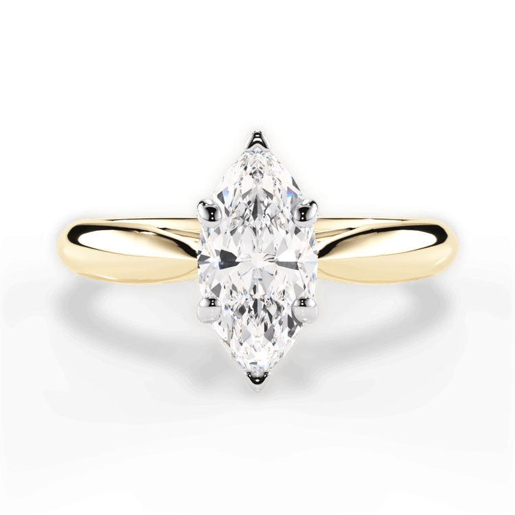 14kt Yellow Gold/18kt Yellow Gold/marquise/top sku 1MZ7241