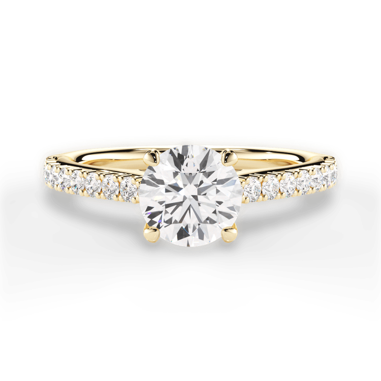 14kt Yellow Gold/18kt Yellow Gold/round/top sku 1RZ2498