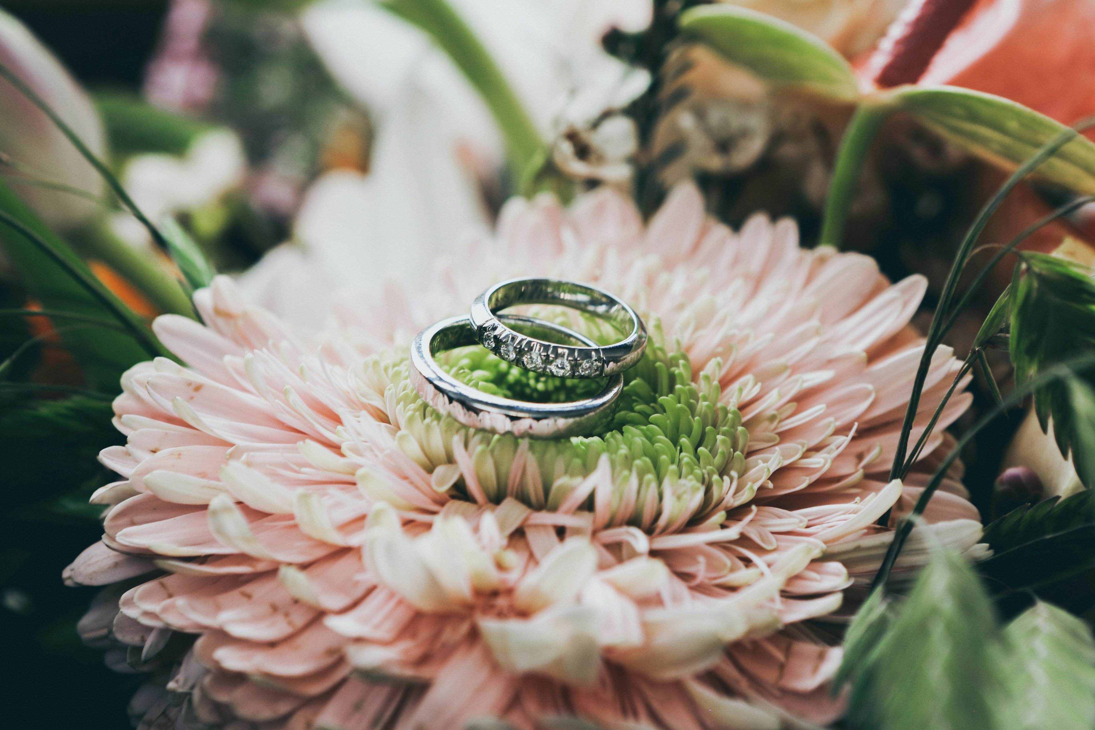 White Gold Wedding Rings With Diamonds