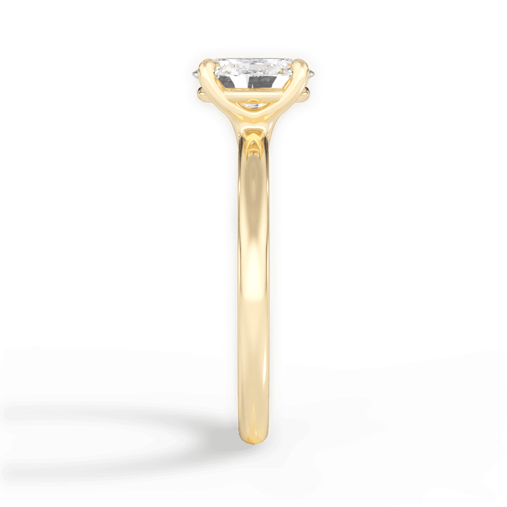 14kt Yellow Gold/18kt Yellow Gold/oval/perspective