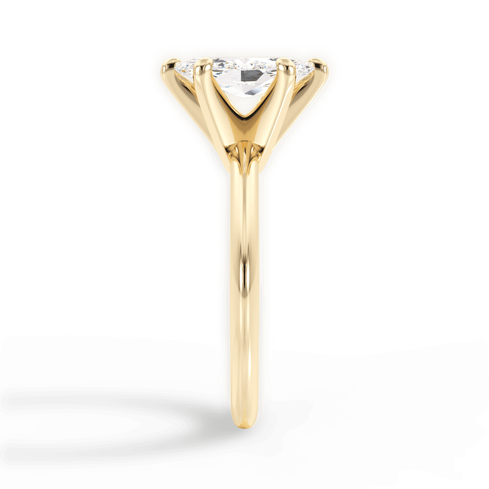 14kt Yellow Gold/18kt Yellow Gold/marquise/perspective