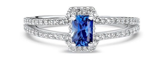 sapphire engagement ring