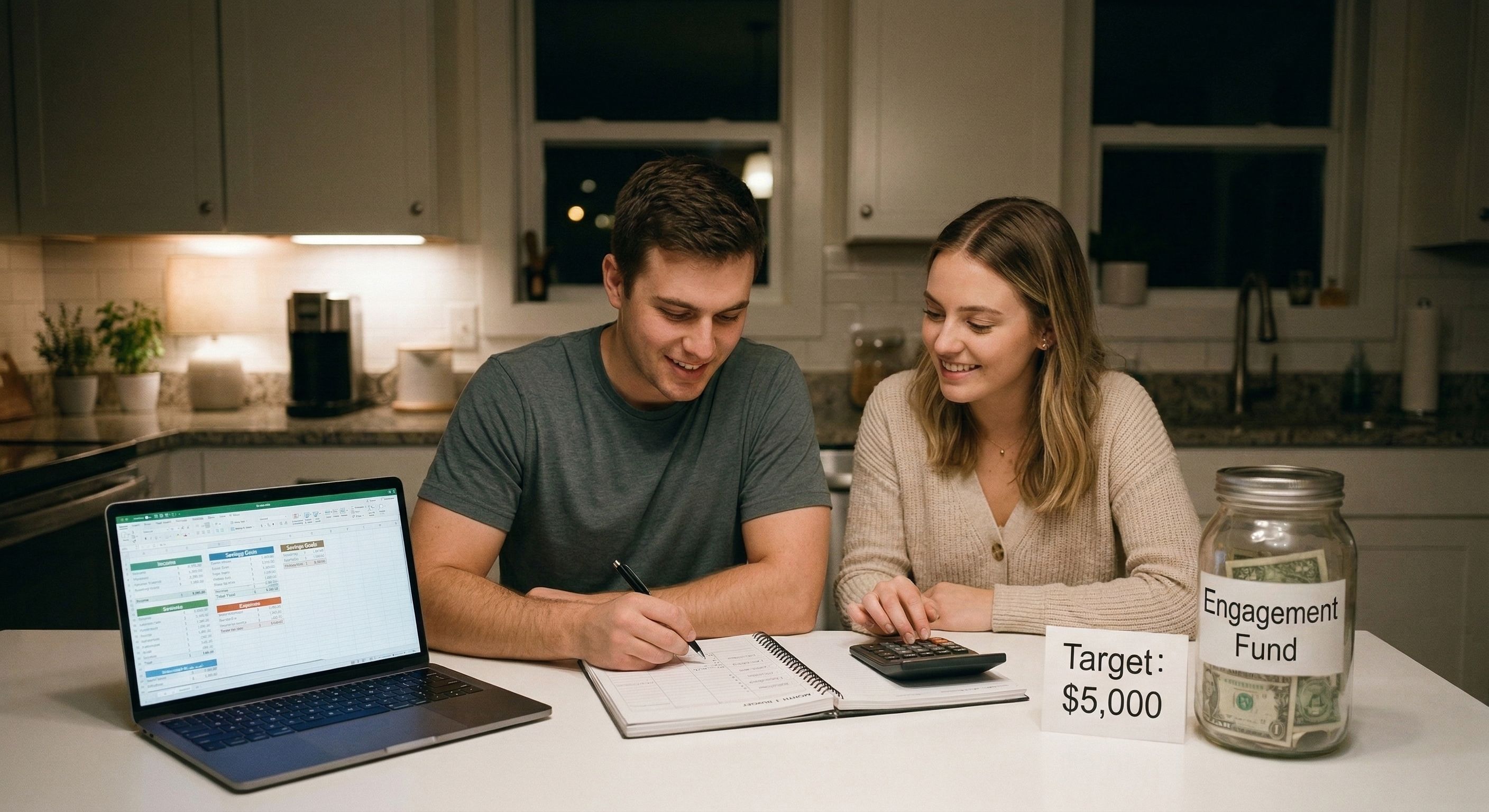 The 6 Month Engagement Ring Savings Plan