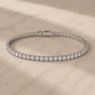 diamond tennis bracelet