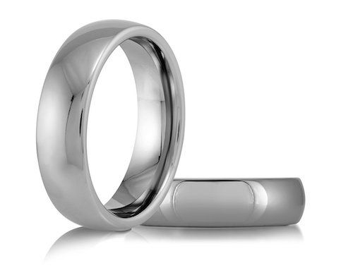 tungsten wedding rings