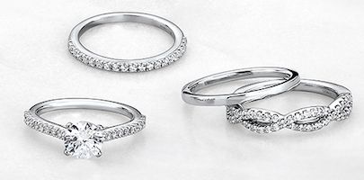 white gold rings