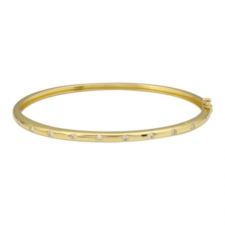 14kt yellow gold/top