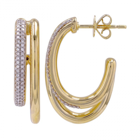 14kt yellow gold/top