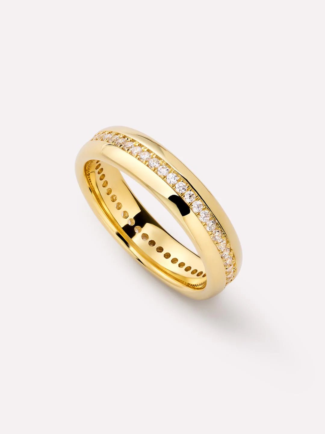 14kt yellow gold/6/7/8/top