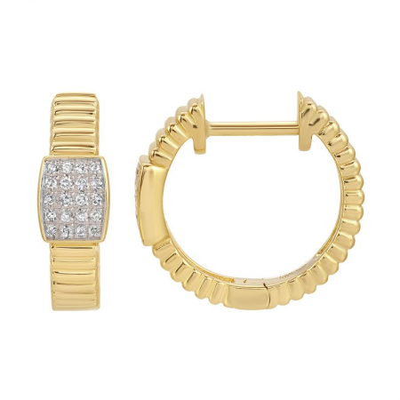 14kt yellow gold/top