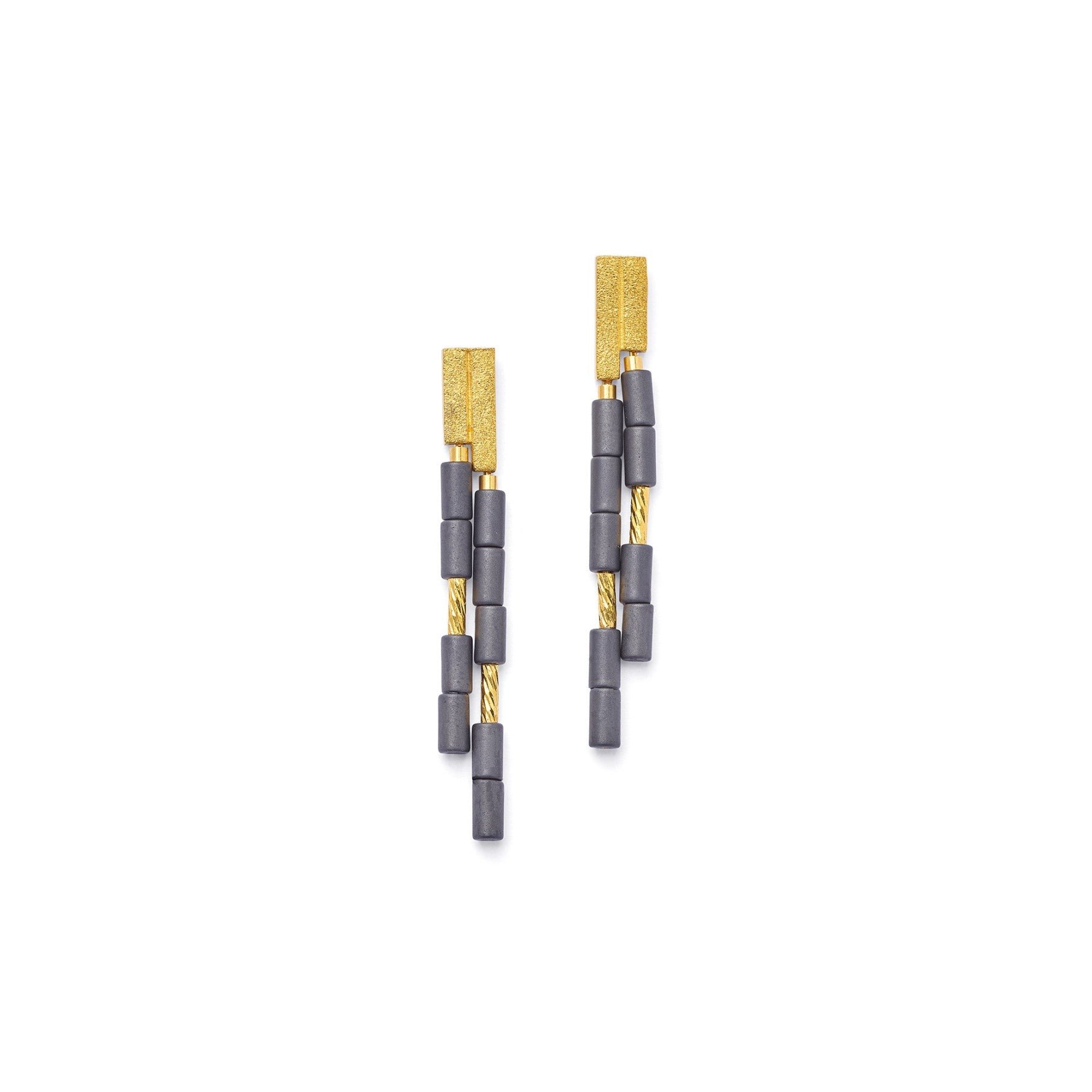 Gold Plated Sterling Silver/top