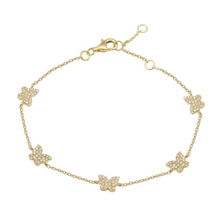 14kt yellow gold/top