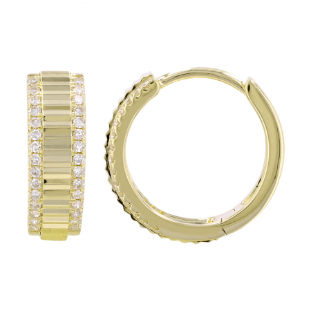 14kt yellow gold/top