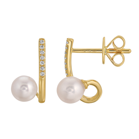 14kt yellow gold/top
