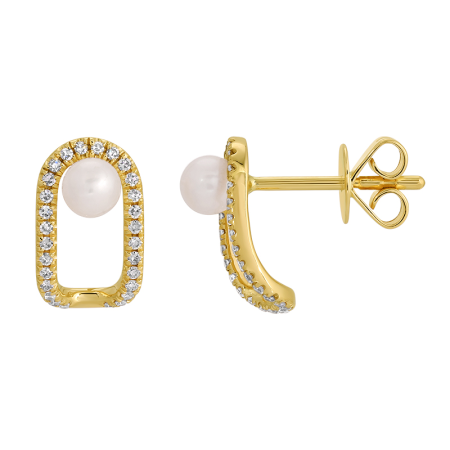 14kt yellow gold/top