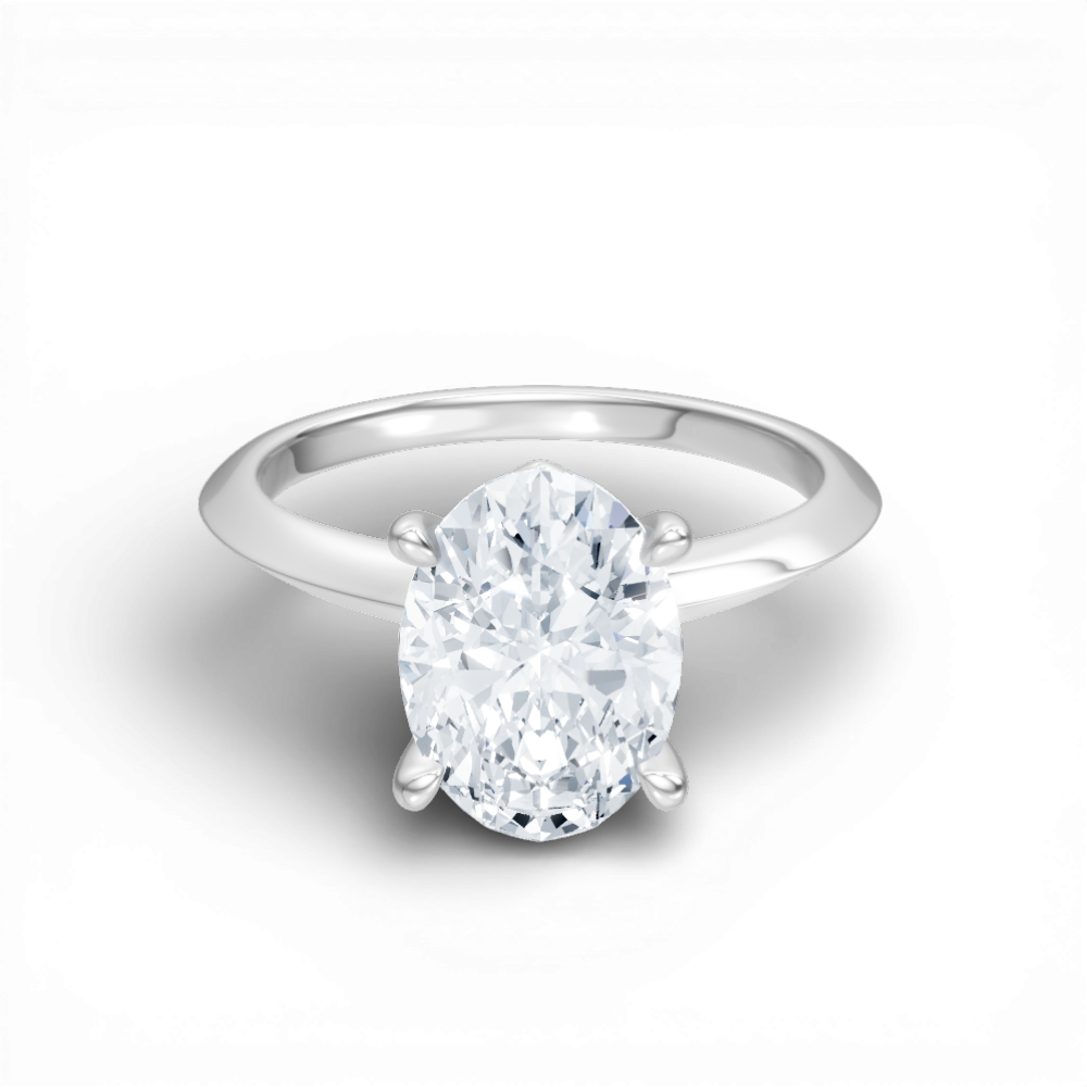 14kt white gold/18kt white gold/platinum/oval/top sku 1OZ1021