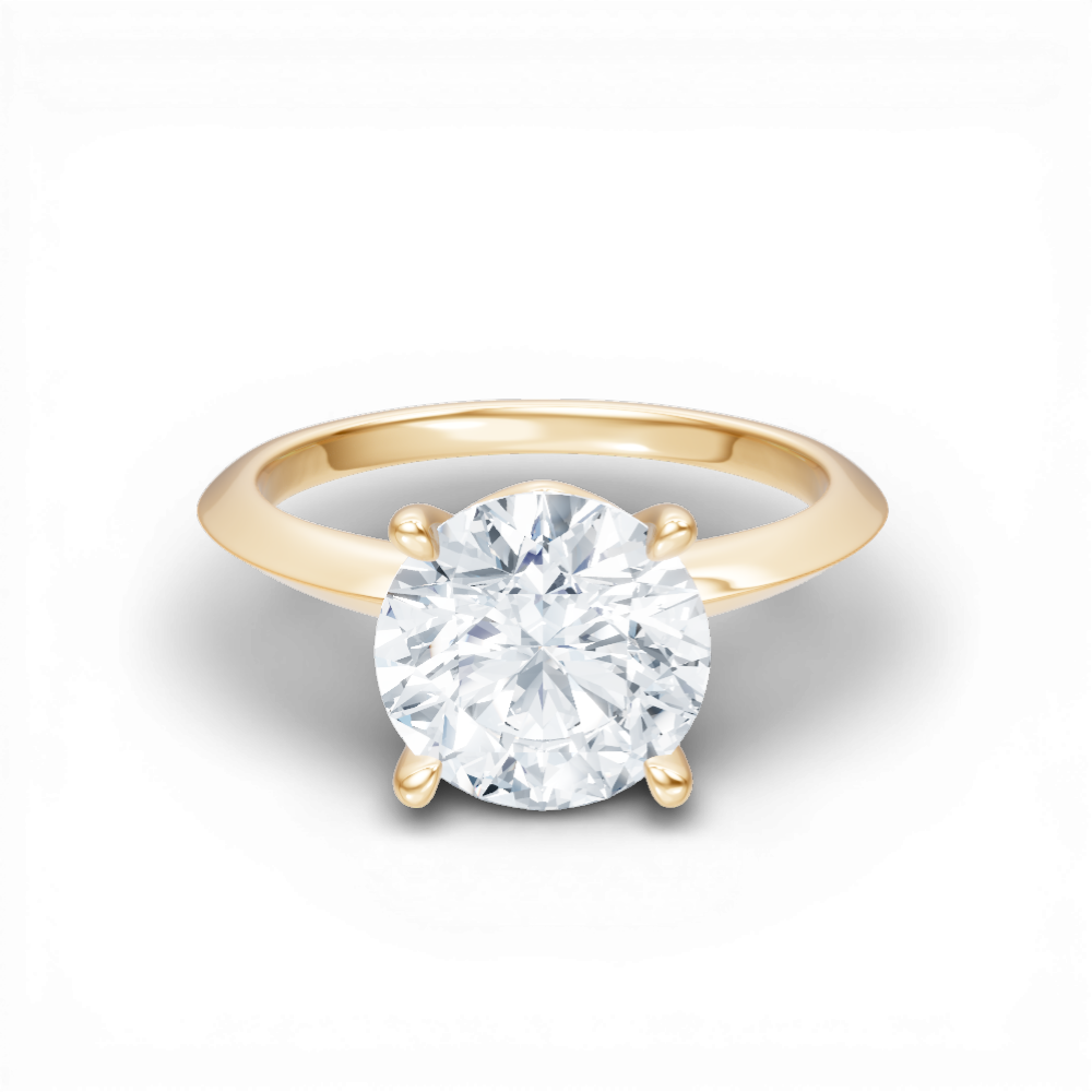 14kt yellow gold/18kt yellow gold/round/top