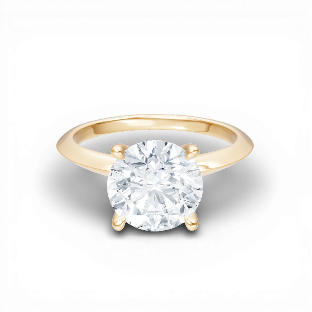 14kt yellow gold/18kt yellow gold/round/top