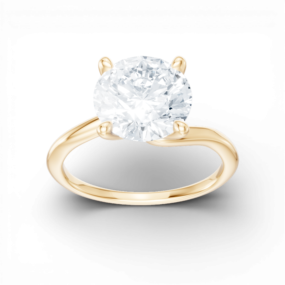 14kt yellow gold/18kt yellow gold/round/measurements