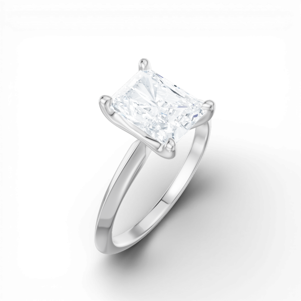 14kt white gold/18kt white gold/platinum/pear/perspective