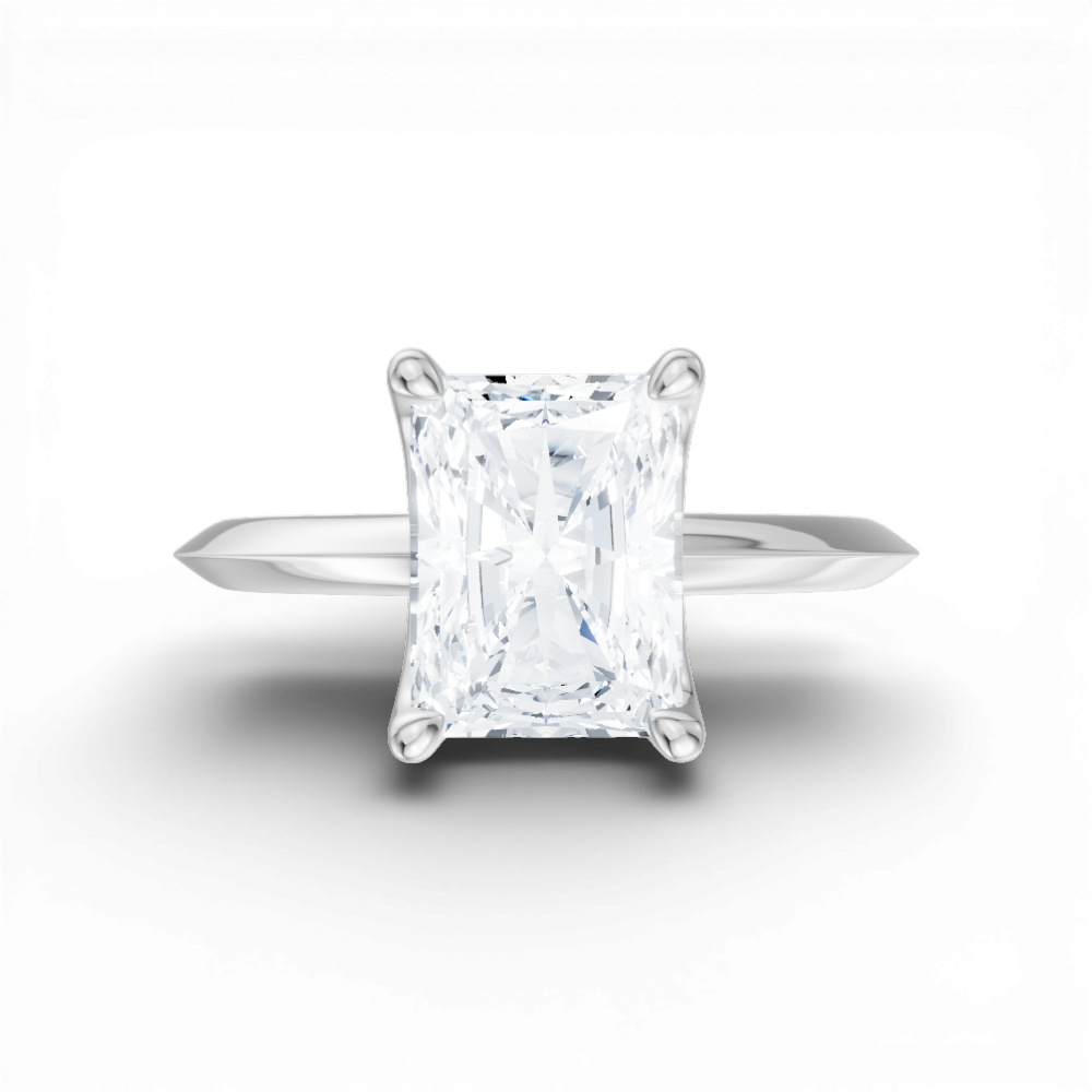 14kt white gold/18kt white gold/platinum/pear/model