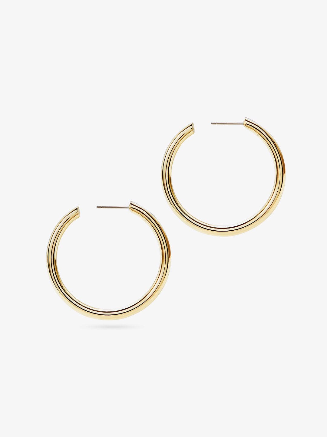 14kt yellow gold plated/front