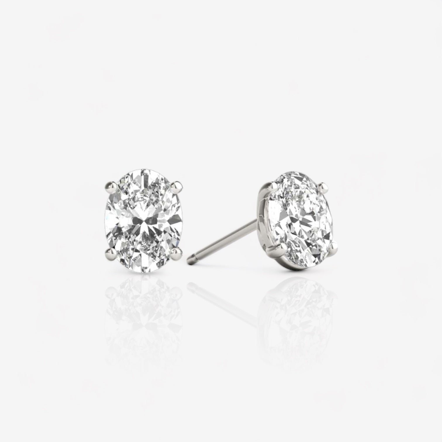 14kt white gold/18kt white gold/platinum//push-back/screw-back/jumbo-back/guardian-back/top