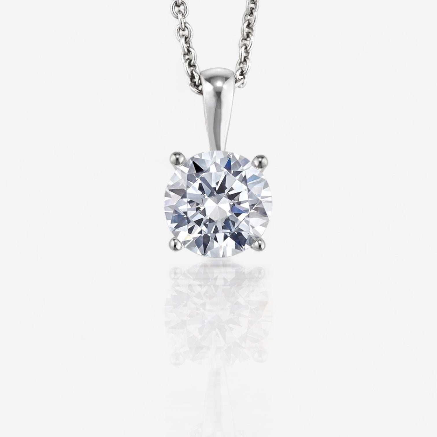 14kt white gold/18kt white gold/platinum/top
