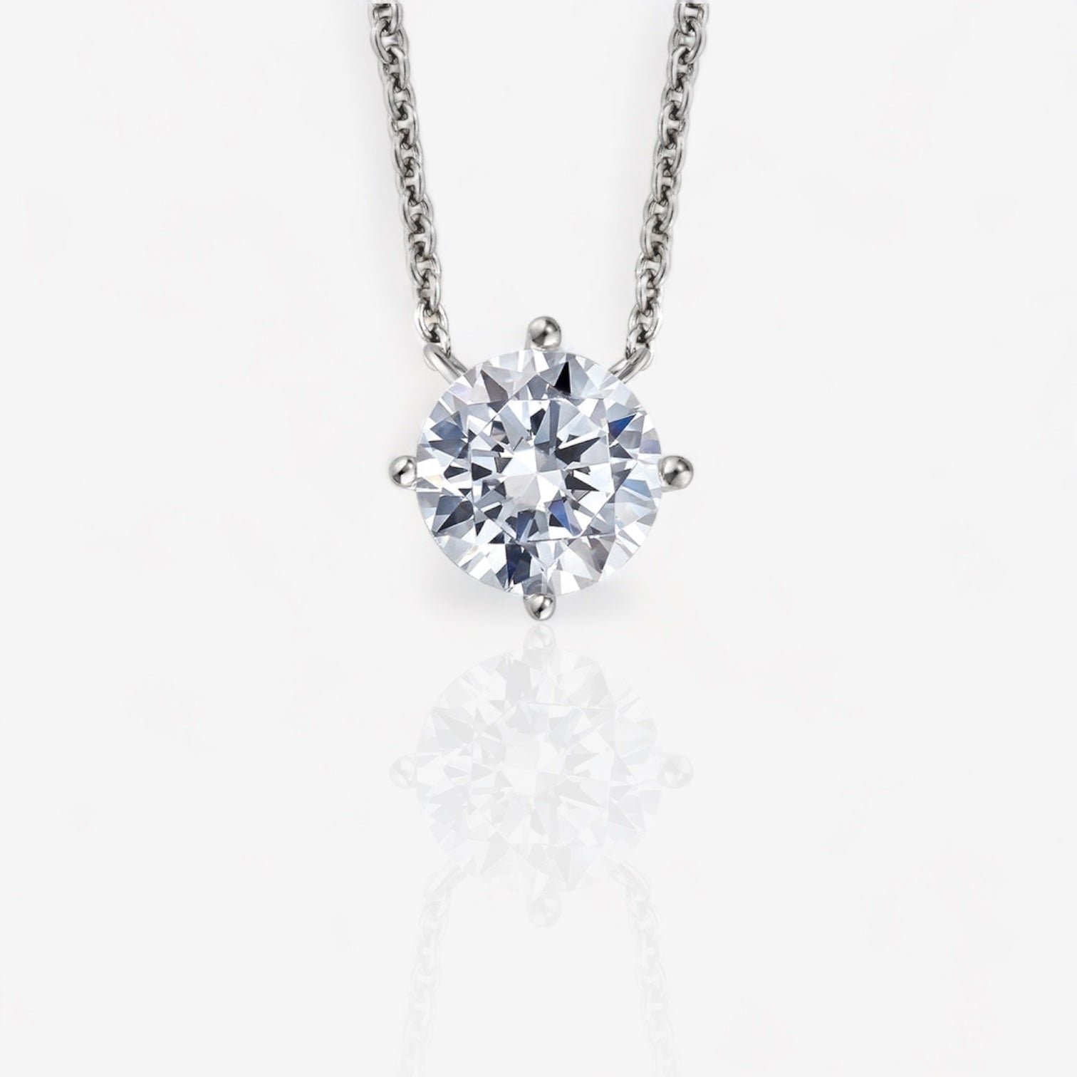 14kt white gold/18kt white gold/platinum/top