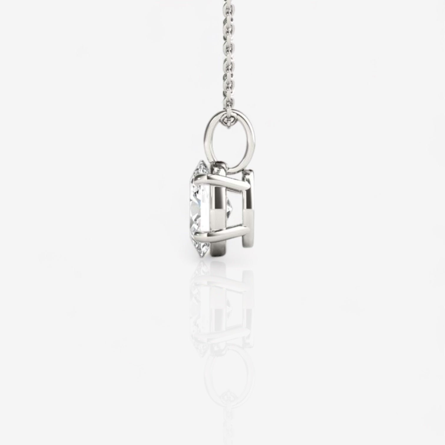 14kt white gold/18kt White Gold/platinum/side