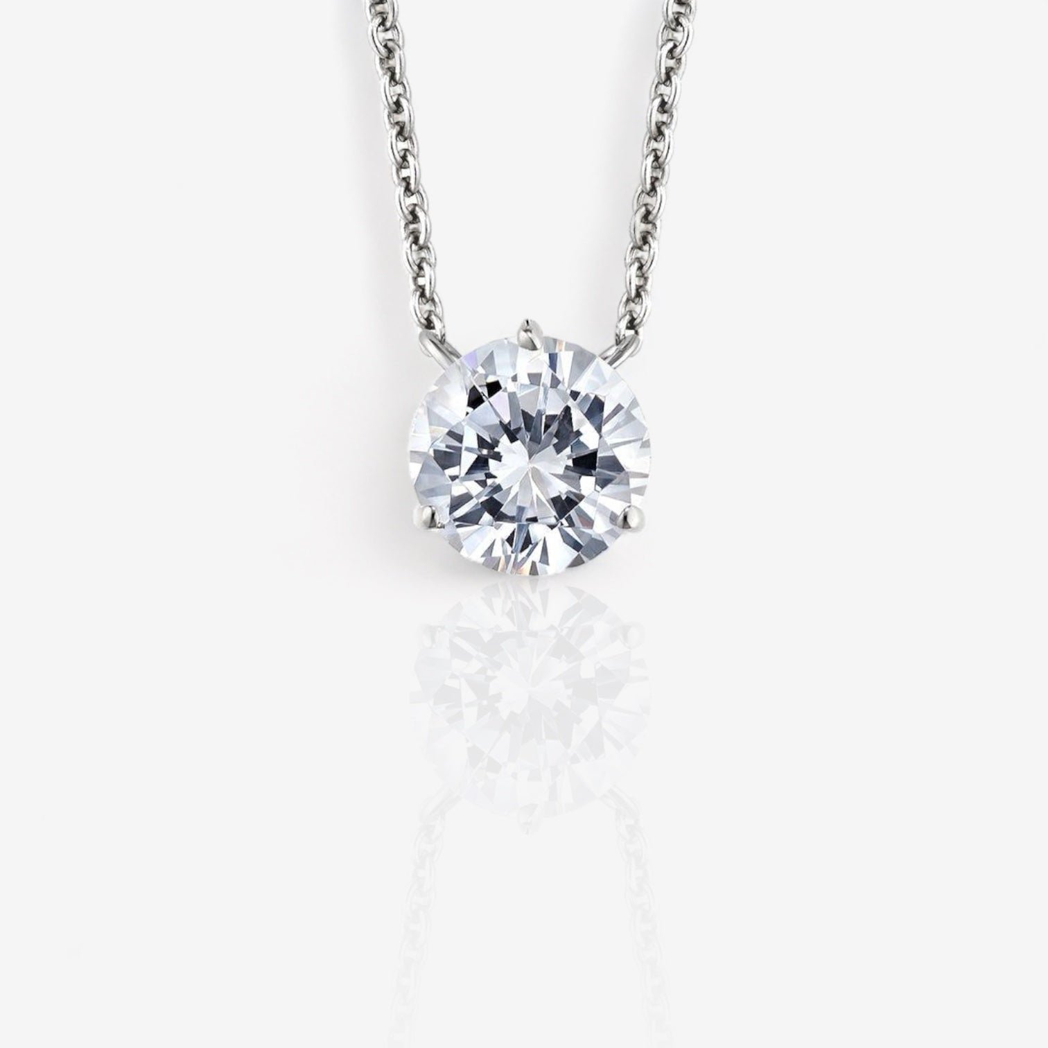 14kt white gold/18kt white gold/platinum/top