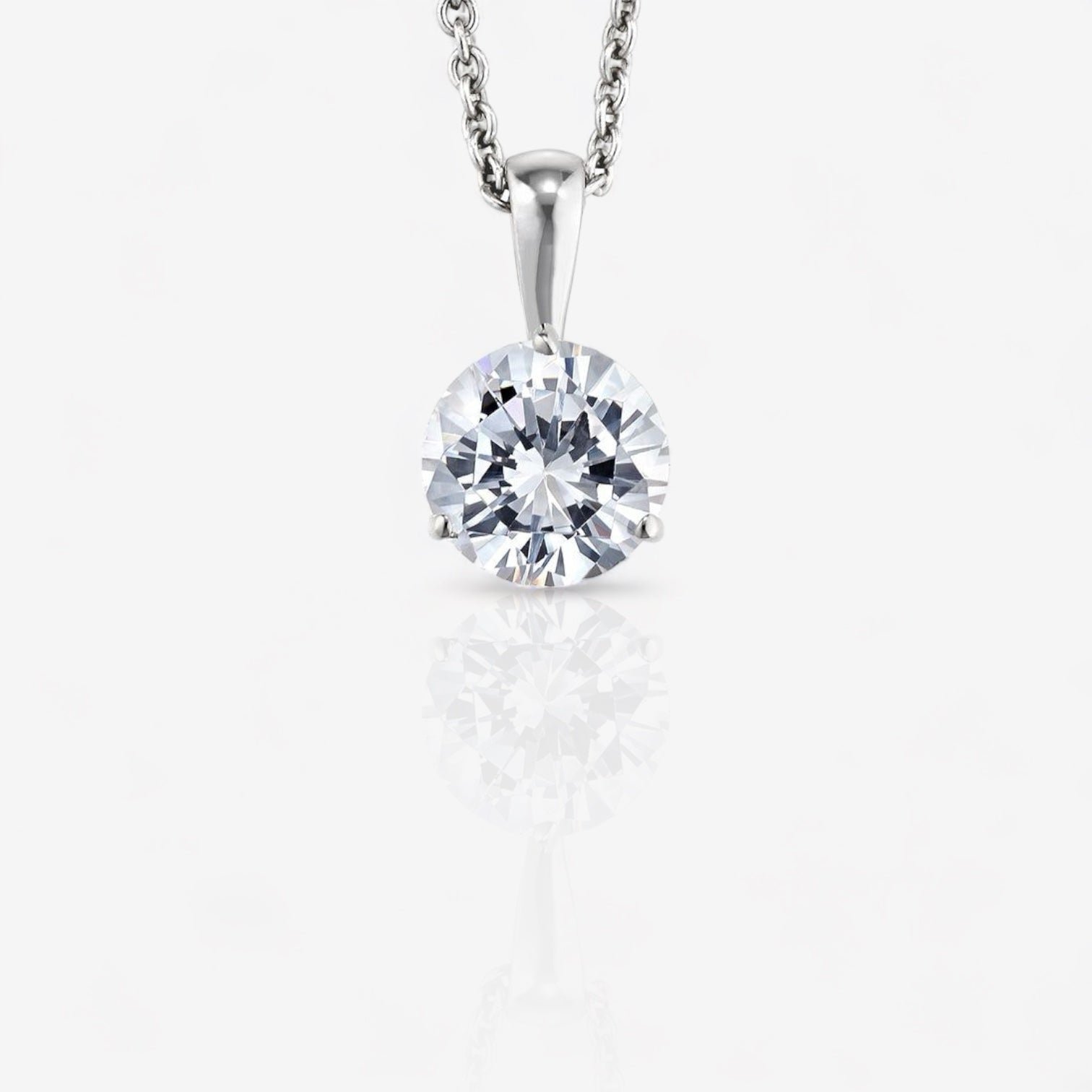 14kt white gold/18kt white gold/platinum/top