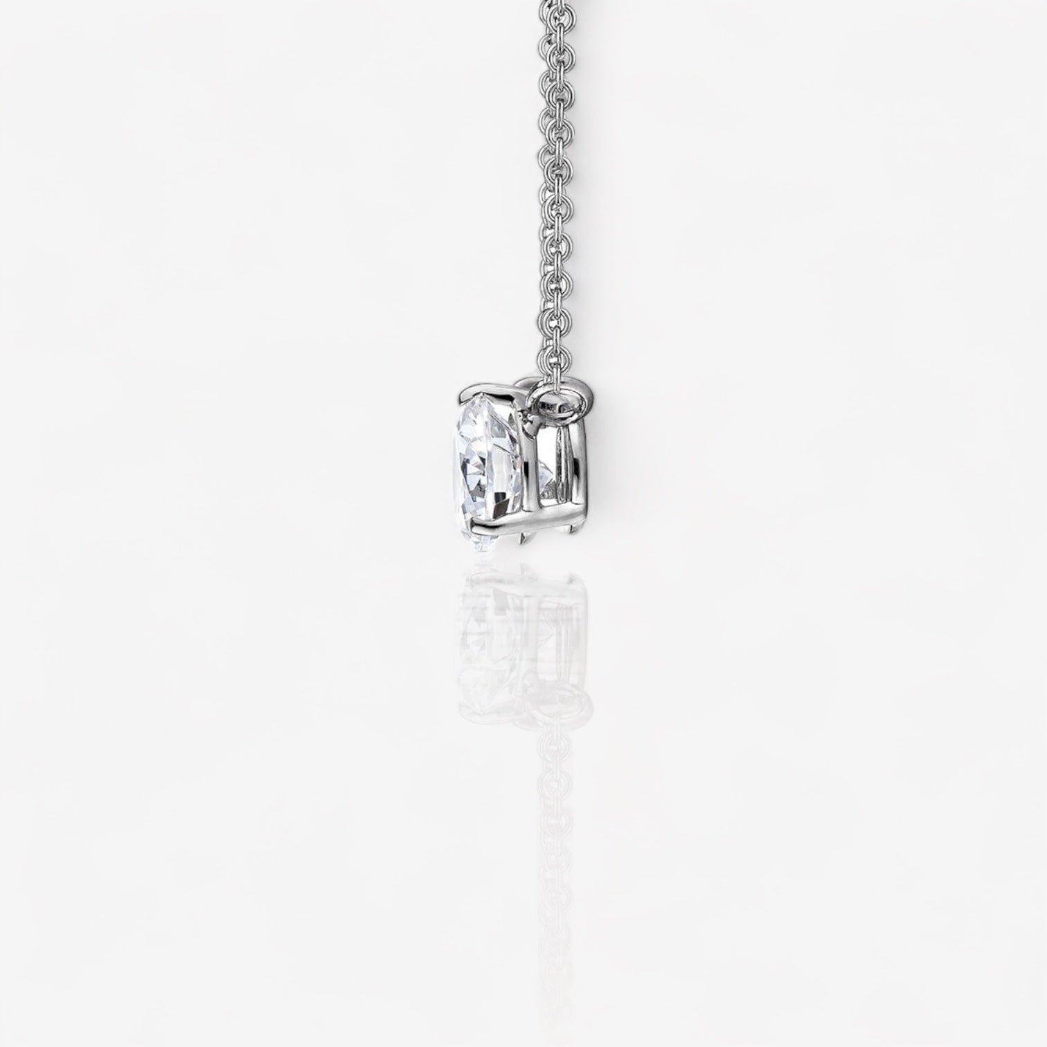 14kt white gold/18kt white gold/platinum/side