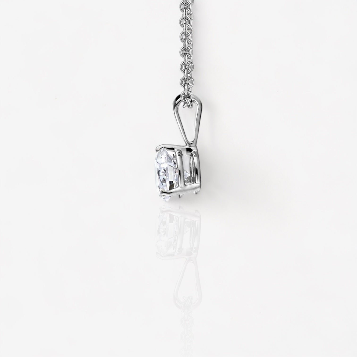 14kt white gold/18kt white gold/platinum/side