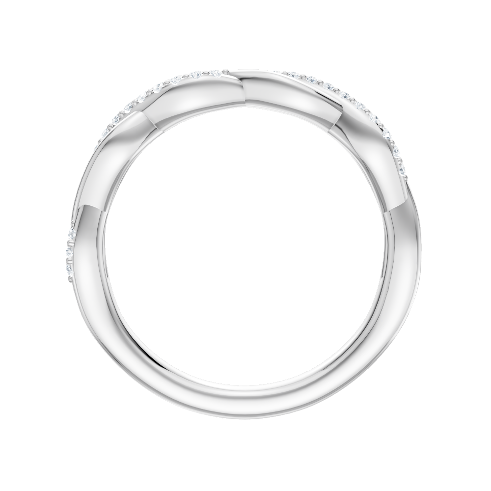 14kt white gold/18kt white gold/platinum/front
