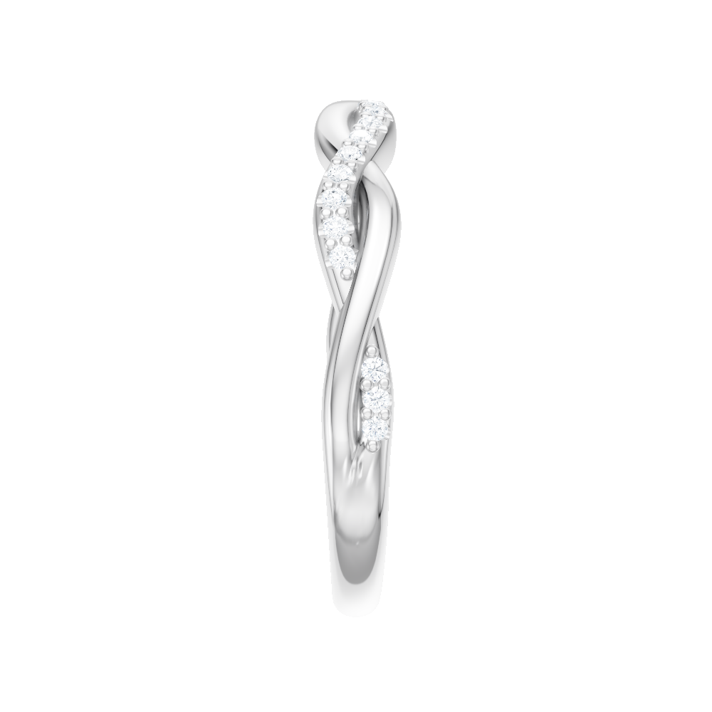 14kt white gold/18kt white gold/platinum/perspective