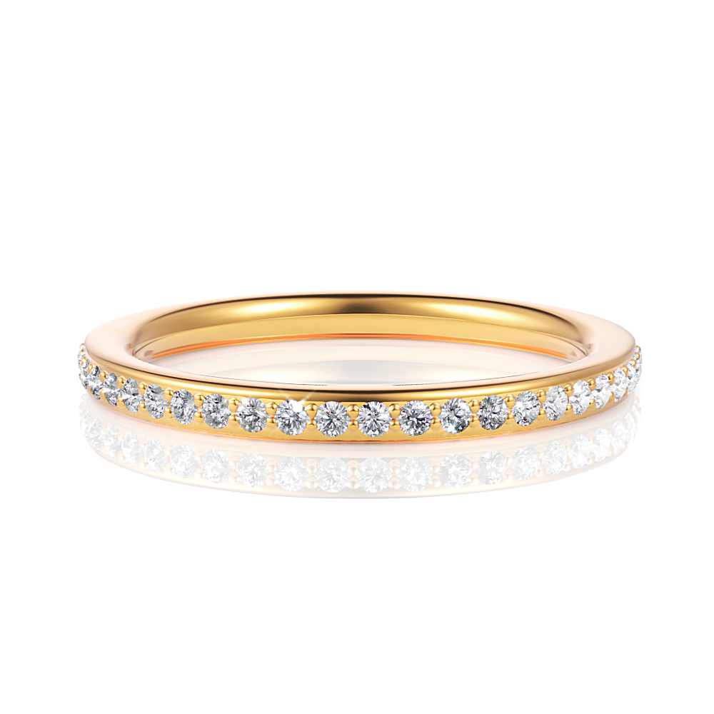 18kt yellow gold/top
