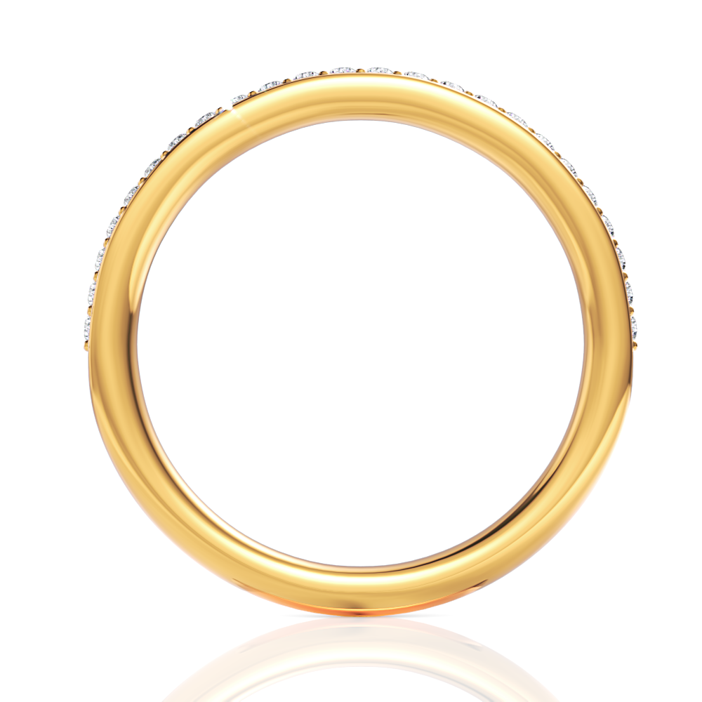 18kt yellow gold/front