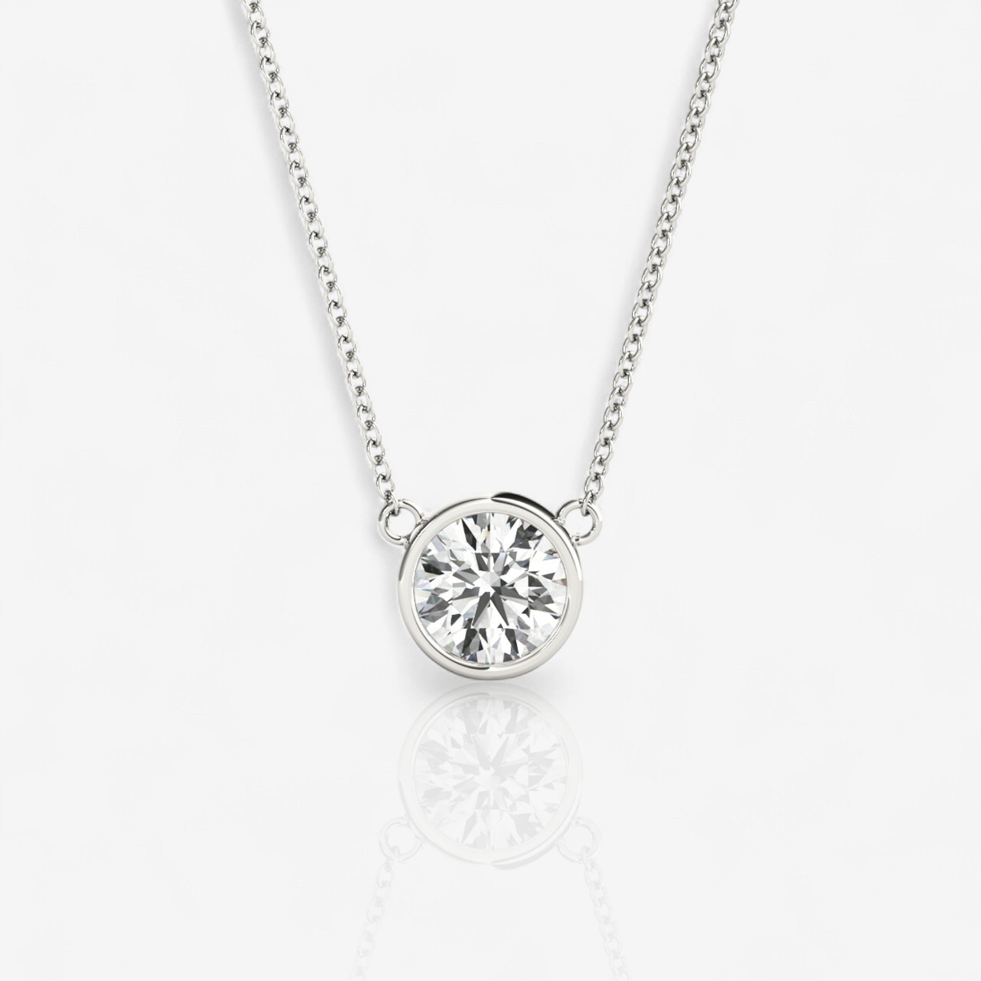 14kt white gold/18kt white gold/platinum/0.25/0.50/0.75/1.00/1.25/top