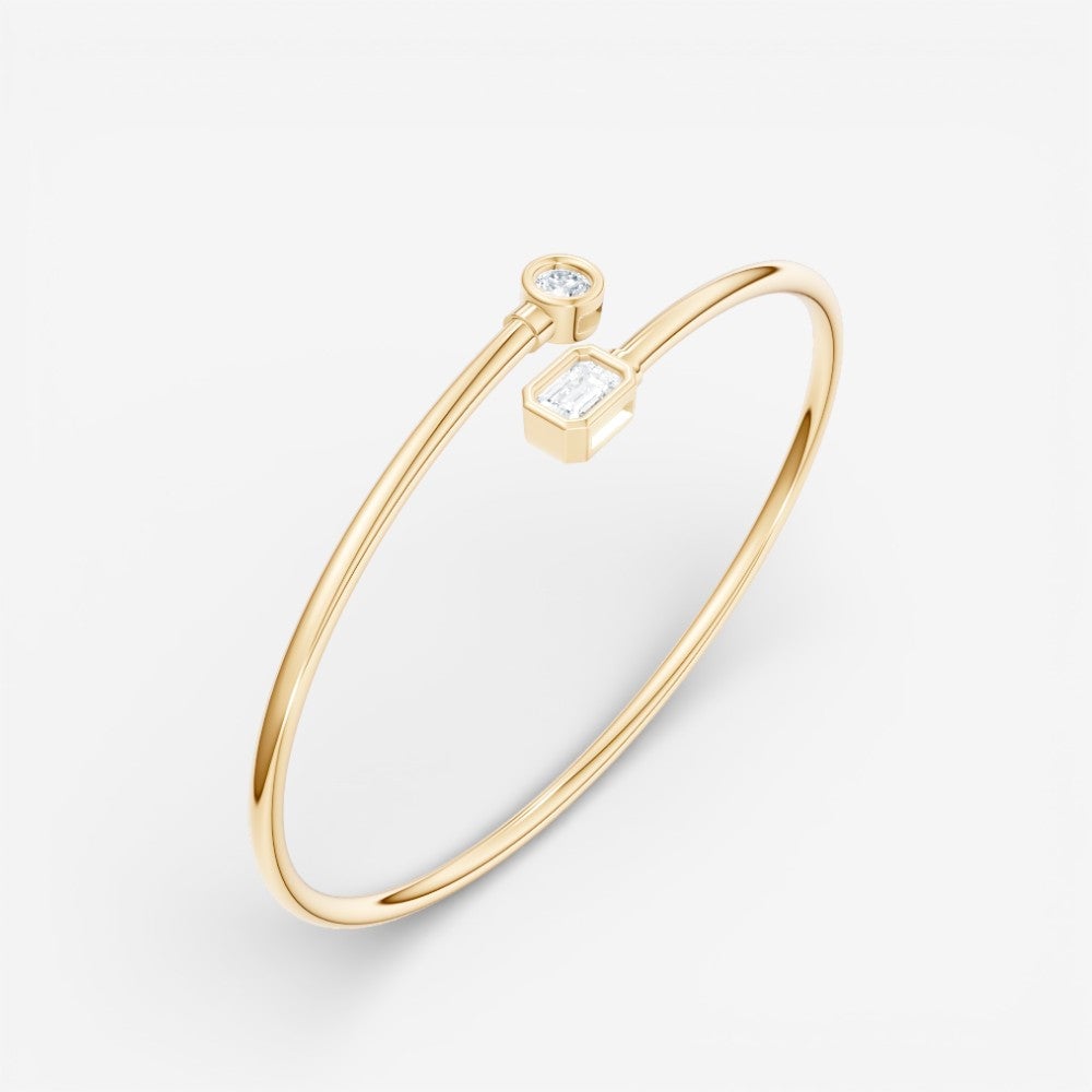 14kt yellow gold/18kt yellow gold/1.00/front