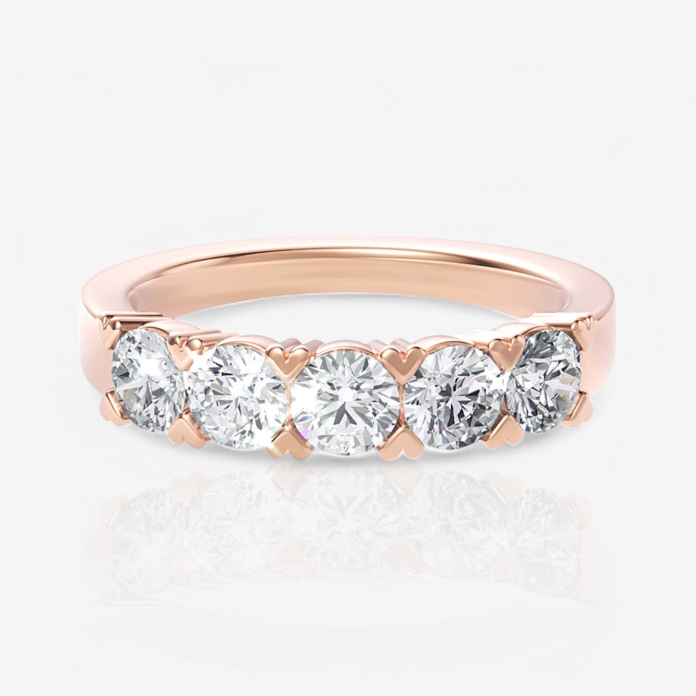 18kt rose gold/0.50/top