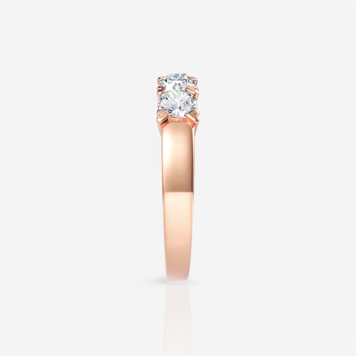 18kt rose gold/0.50/perspective