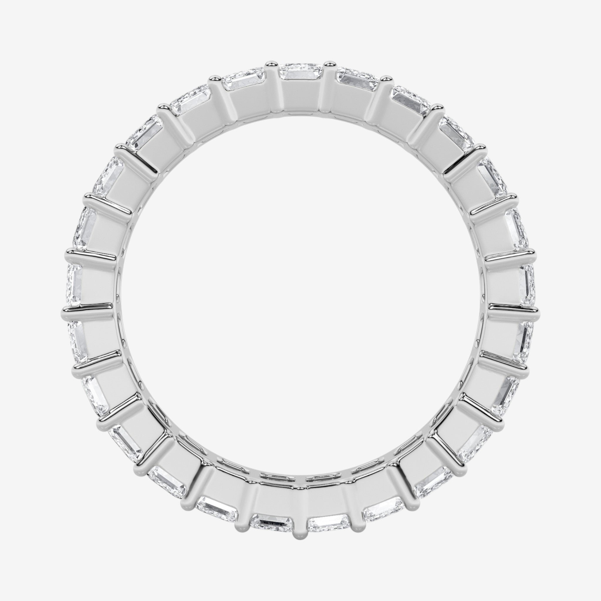 14kt white gold/2.50/5/6/7/8/9/side