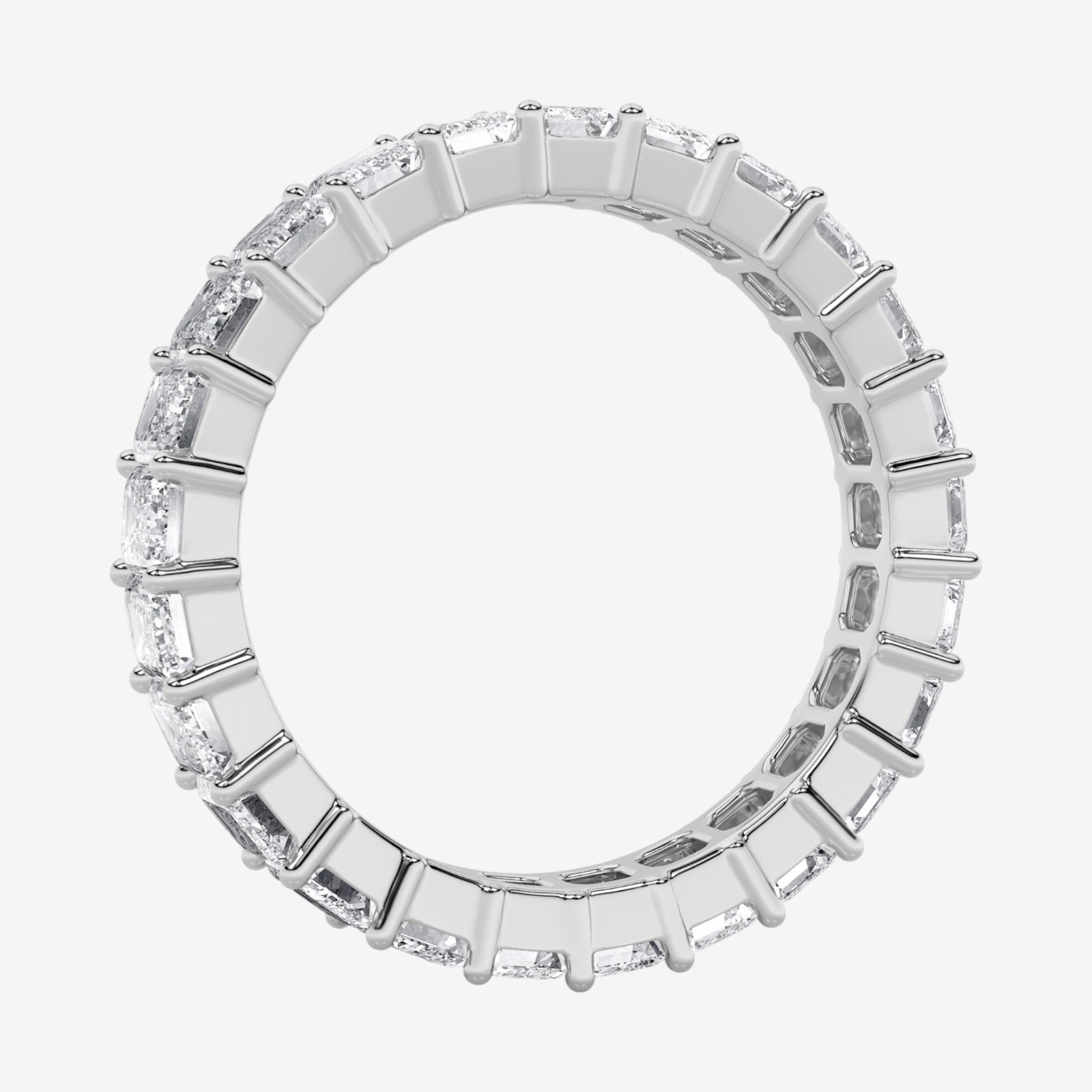 14kt white gold/2.50/5/6/7/8/9/perspective