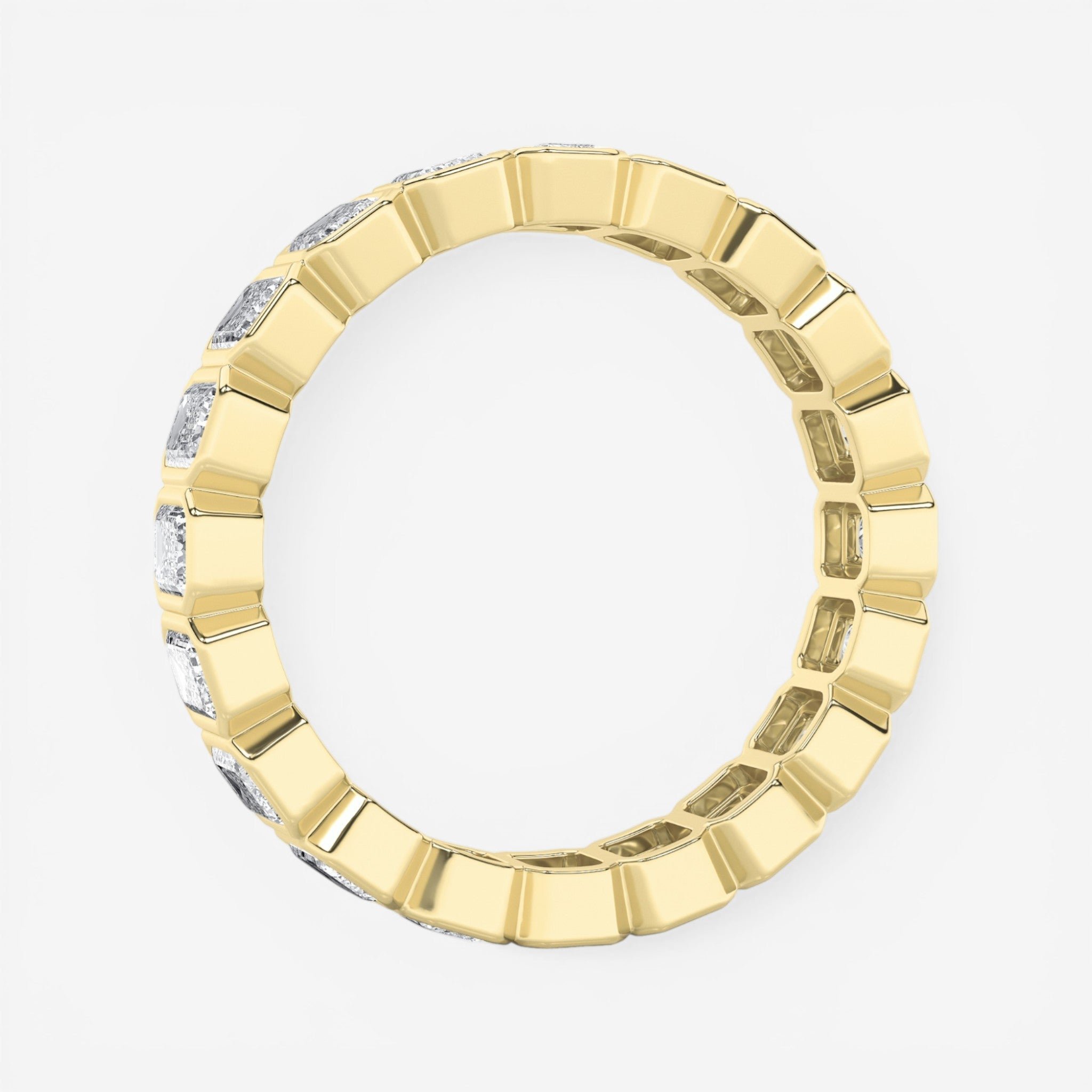 14kt yellow gold/3.00/5/6/7/8/9/perspective