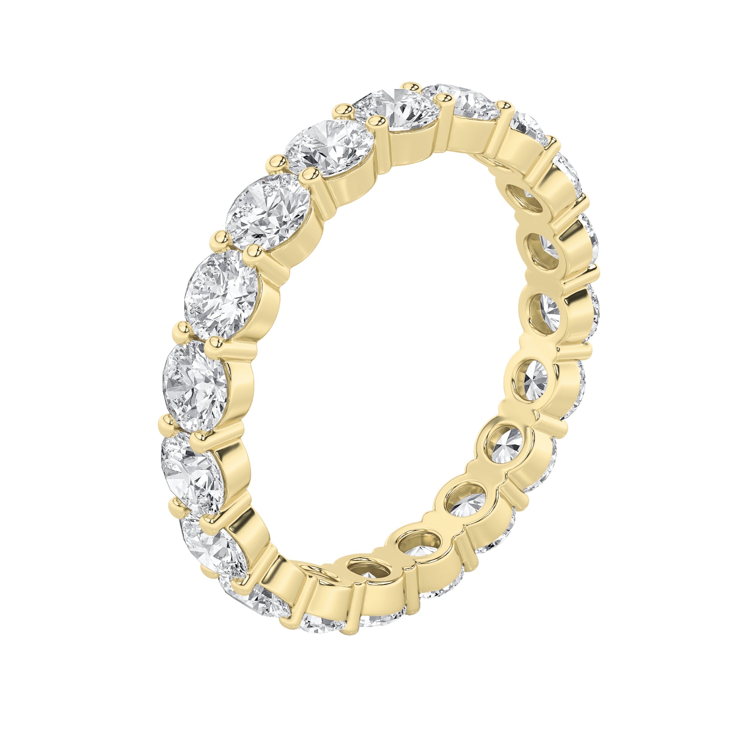 14kt yellow gold/2.00/5/6/7/8/9/front